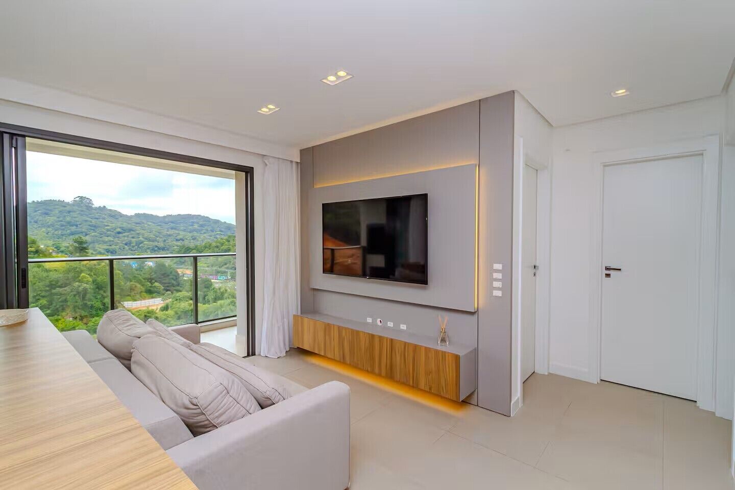 Área de sala de estar