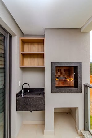 Departamento Confort, vista a la ciudad | Áreas de la propiedad