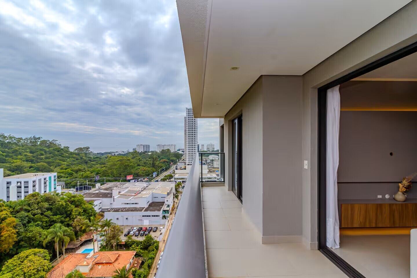 Comfort Apartment, City View | Property grounds
