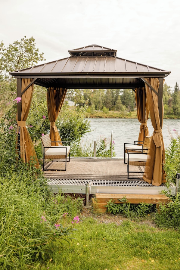 Áreas de la propiedad