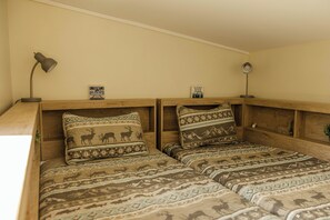 2 habitaciones, wifi y ropa de cama