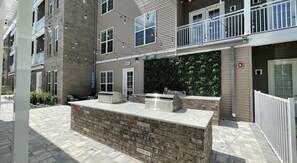 Área para churrasco/piquenique