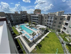 Aerial view - Landing Apartments near Sand Lake - Universal (Orlando)