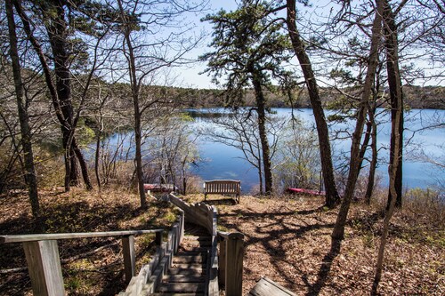 On Bakers Pond, an Upscale Cabin