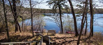 On Bakers Pond, an Upscale Cabin