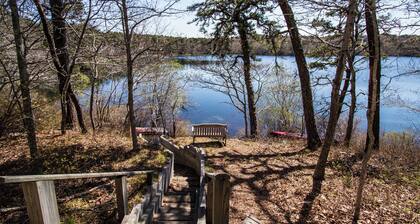 On Bakers Pond, an Upscale Cabin