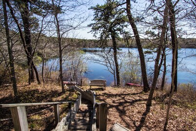 On Bakers Pond, an Upscale Cabin