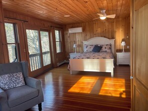 2 habitaciones, tabla de planchar con plancha y internet 