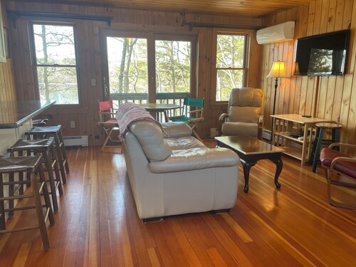 On Bakers Pond, an Upscale Cabin
