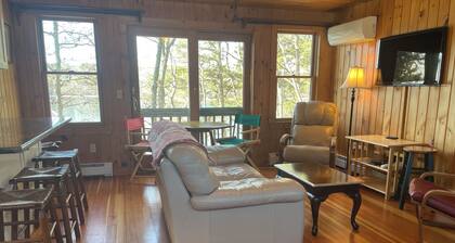 On Bakers Pond, an Upscale Cabin