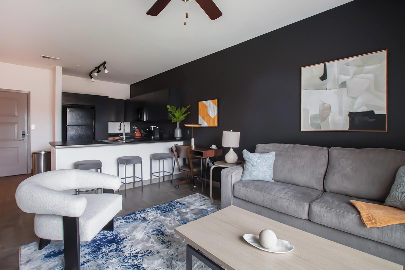 Leilighet (1 Bedroom) | Fasade