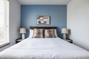 Apartamento (1 Bedroom) | 1 quarto, individualmente decorados, individualmente mobiliados