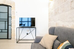 Smart TV - [La Portulaca] Room Opuntia - Central Room (Molfetta)