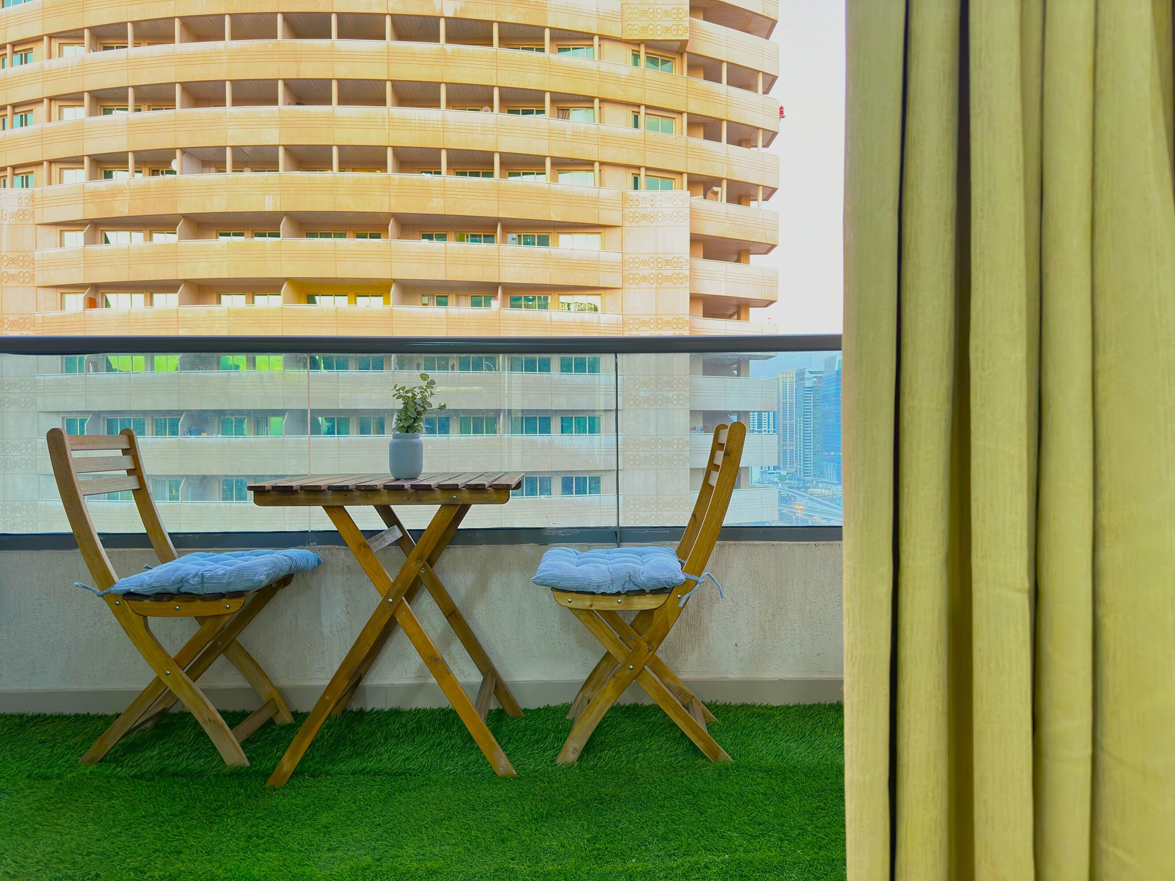 Appartement, 1 slaapkamer, niet-roken, uitzicht op stad | Interieur