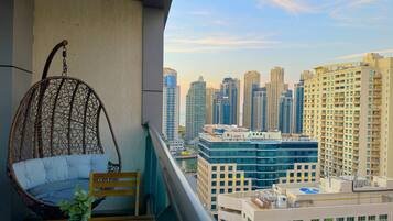 Apartment, 1 Bedroom, Non Smoking, City View | Property grounds