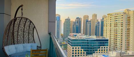 Apartment, 1 Bedroom, Non Smoking, City View | Property grounds