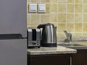 Appartement, 1 slaapkamer, niet-roken, uitzicht op stad | Overig