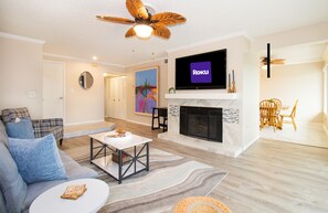 تلفزيون ذكي، مدفأة