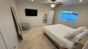 3 habitaciones, tabla de planchar con plancha y wifi gratis