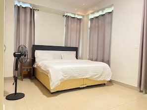 Appartement Supérieur, vue ville