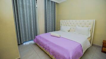 Superior-lejlighed - byudsigt | Skrivebord, gratis Wi-Fi