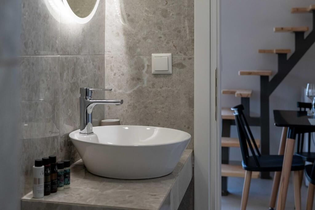 Suite, balcon, vue mer | Intérieur