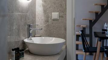 Suite, balcon, vue mer | Intérieur