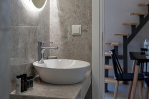 Suite, Balcony, Sea View | Interior - A V Luxury Apartments with Private Pools (Kalamata)