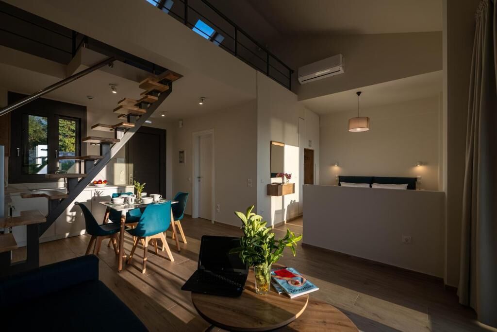 Suite, balcon, vue mer | Intérieur