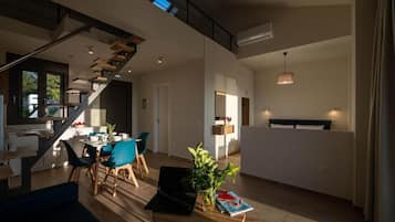 Suite, balcon, vue mer | Intérieur