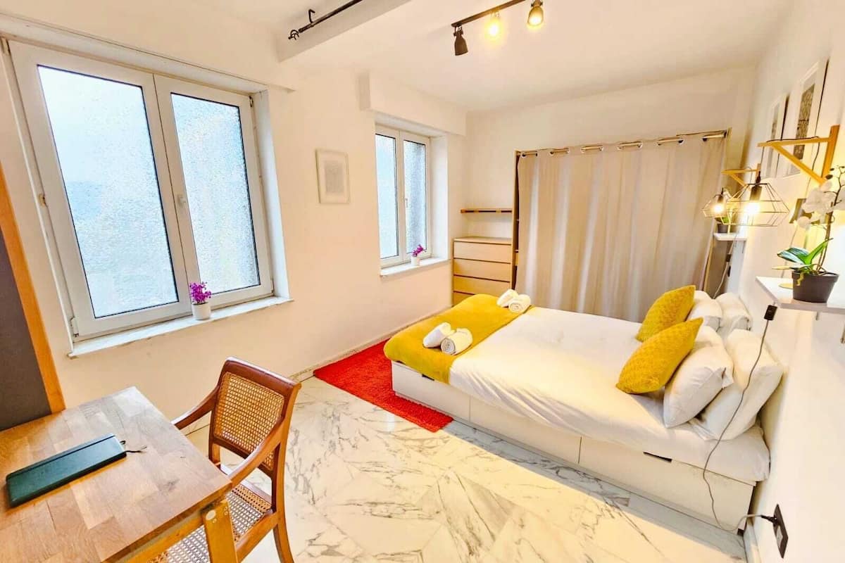 Apartamento | Tabla de planchar con plancha y wifi gratis