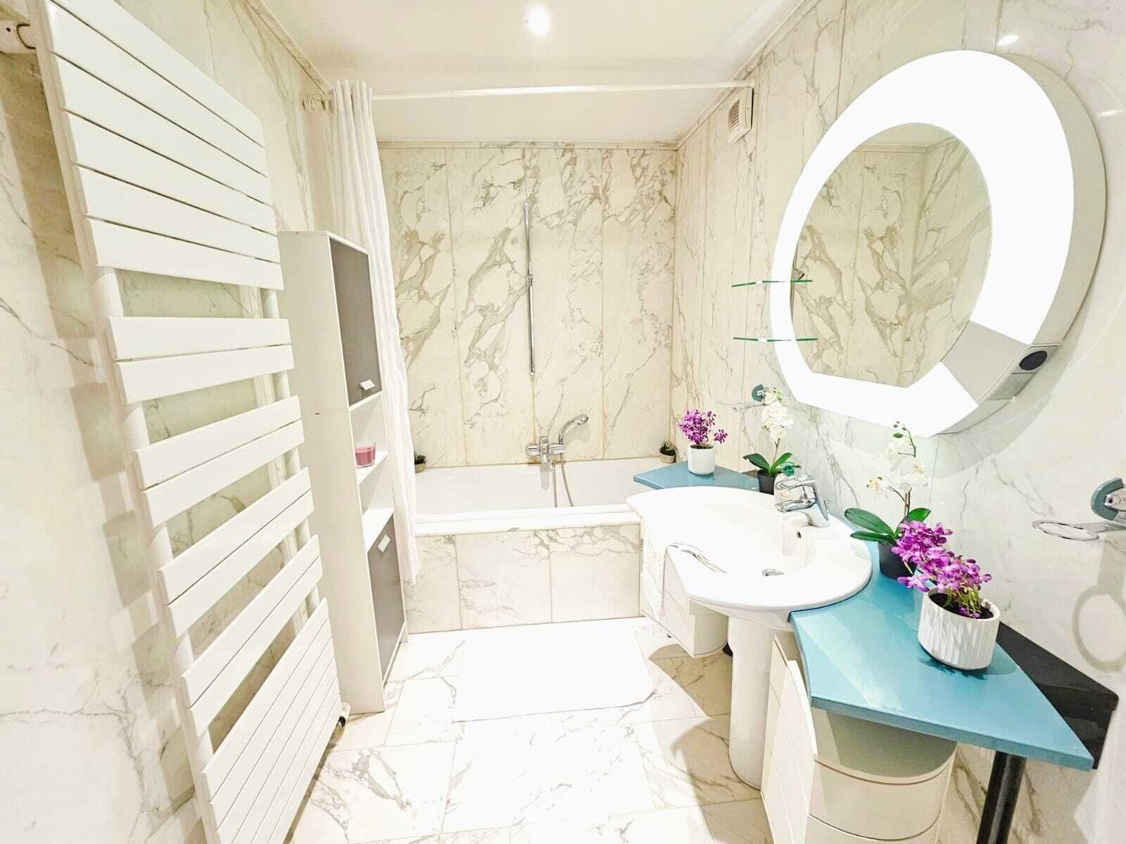 Apartment | Badezimmer