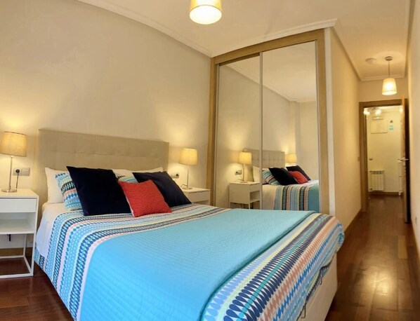 Soundproofing, iron/ironing board, free WiFi, wheelchair access
