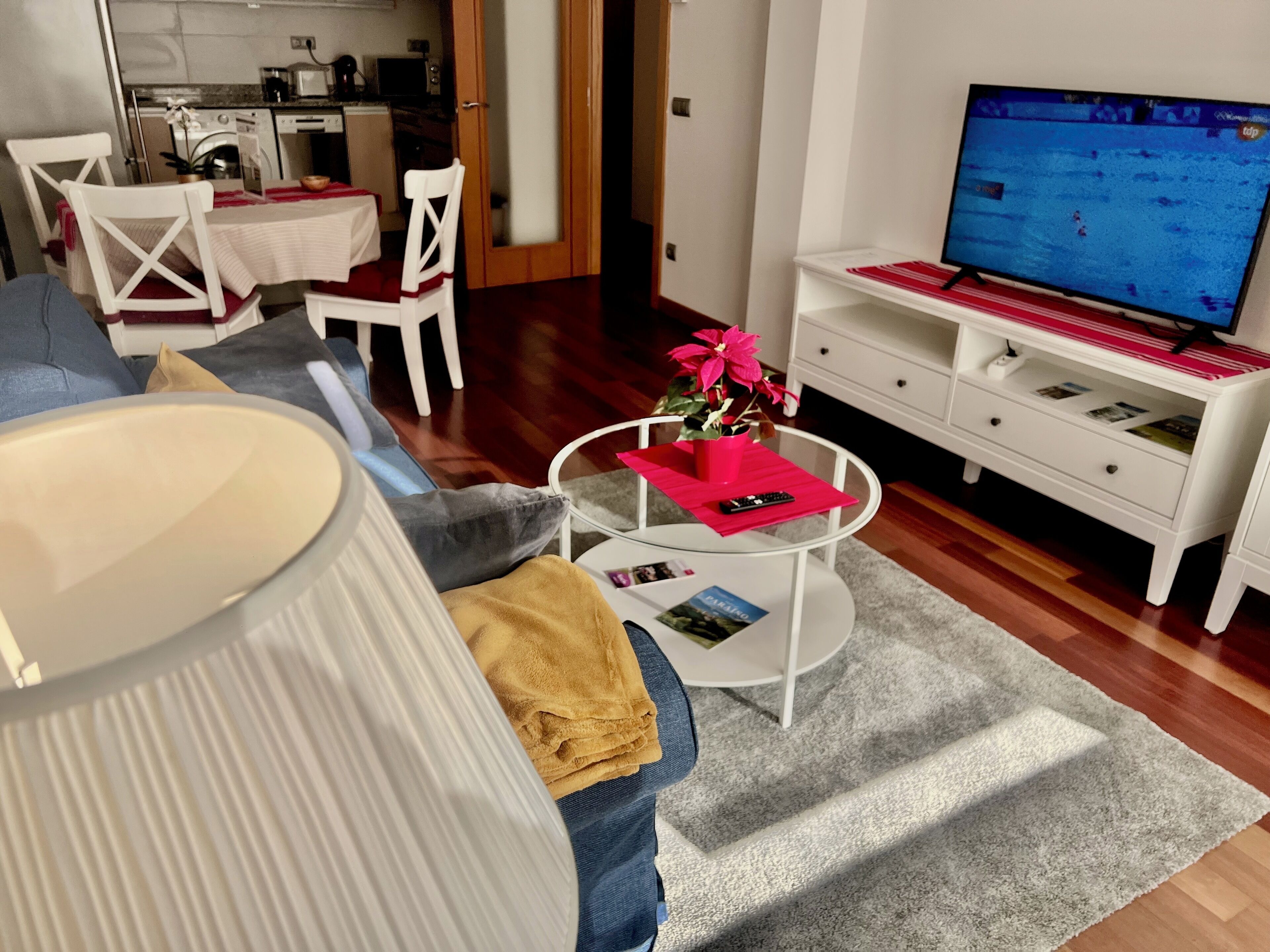 Apartamento City, vistas a la ciudad | Zona de estar