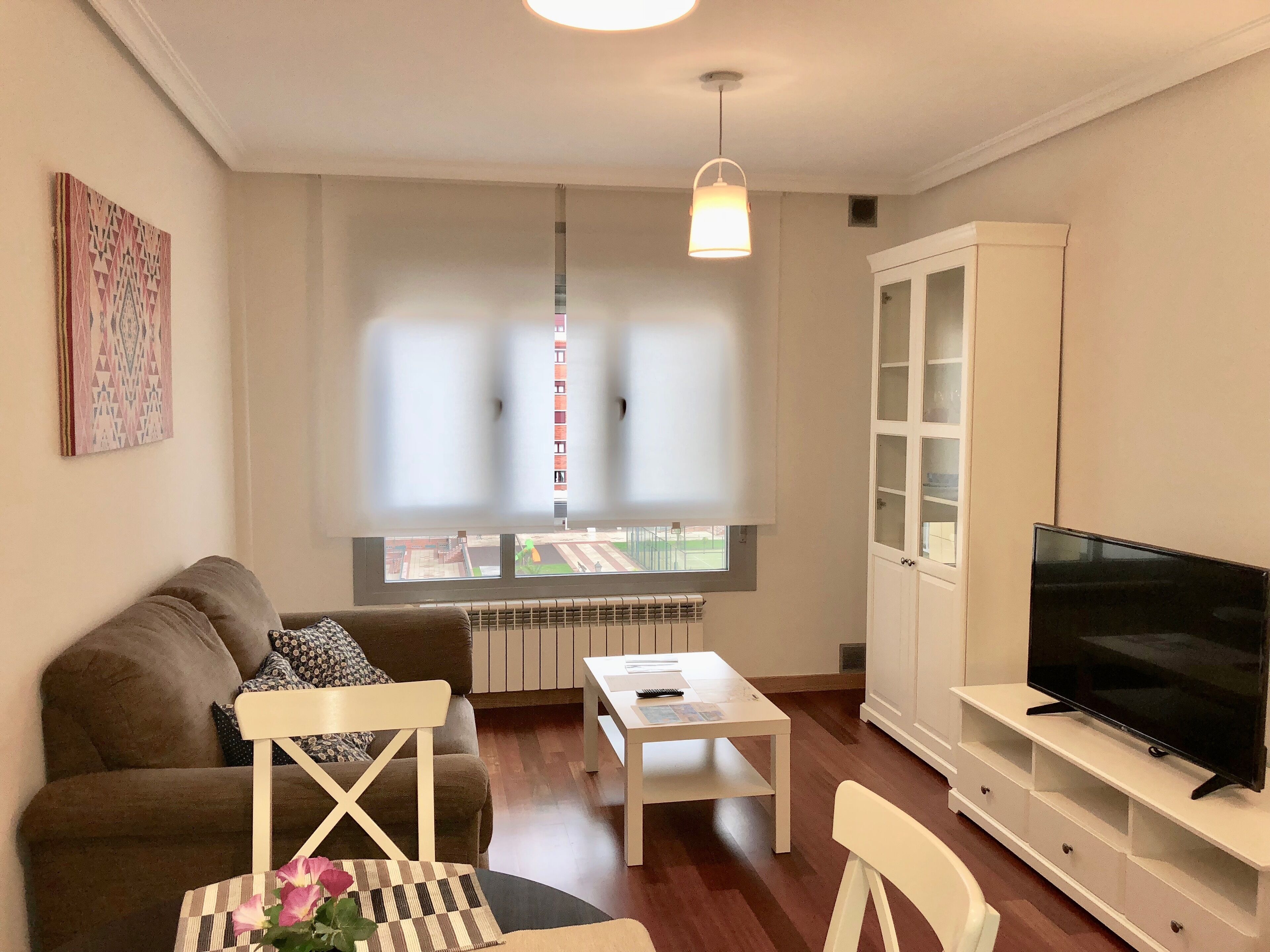 Apartamento económico, vistas a la ciudad | Zona de estar