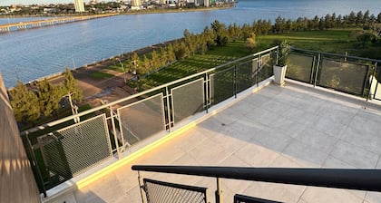 Alfina Inn, space created for your comfort, river view, privileged terrace.