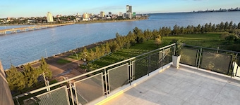 Alfina Inn, space created for your comfort, river view, privileged terrace.