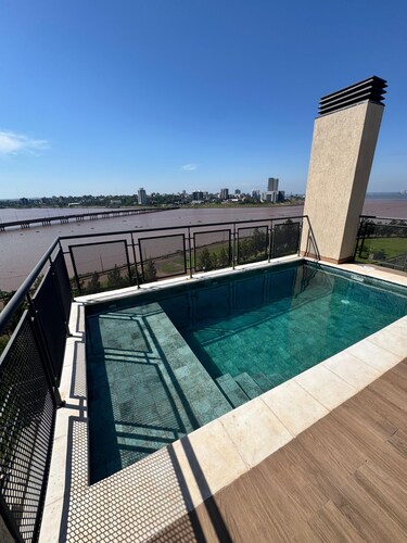 Alfina Inn, space created for your comfort, river view, privileged terrace.