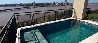 Alfina Inn, space created for your comfort, river view, privileged terrace.