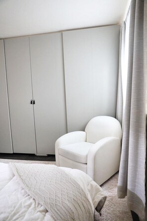 3 habitaciones, tabla de planchar con plancha y wifi gratis