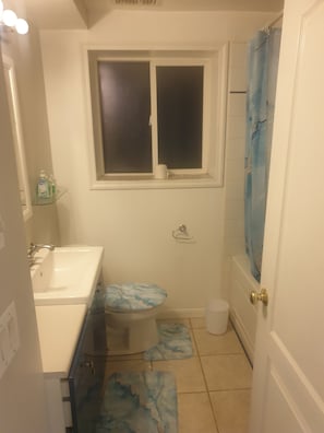 Hair dryer, towels, toilet paper - Beautiful 2-bedroom basment house with your own entrance (Sandy)