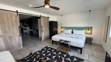 8 bedrooms, iron/ironing board, WiFi, bed sheets