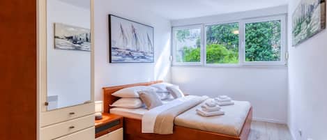 1 Schlafzimmer, Internetzugang, Bettwäsche