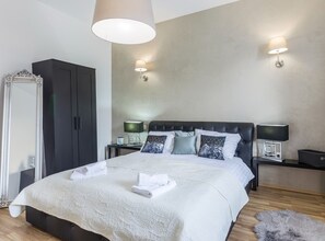 Internet, bed sheets - Comfrot One Bedroom Apartment with Sea View (Pula)