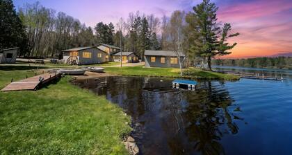 Lakeside Lodging, Multi-Cabin Lake Frontage!