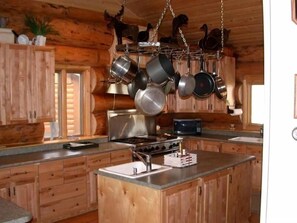 华丽小屋, 湖景 | 私人厨房 | 高脚椅