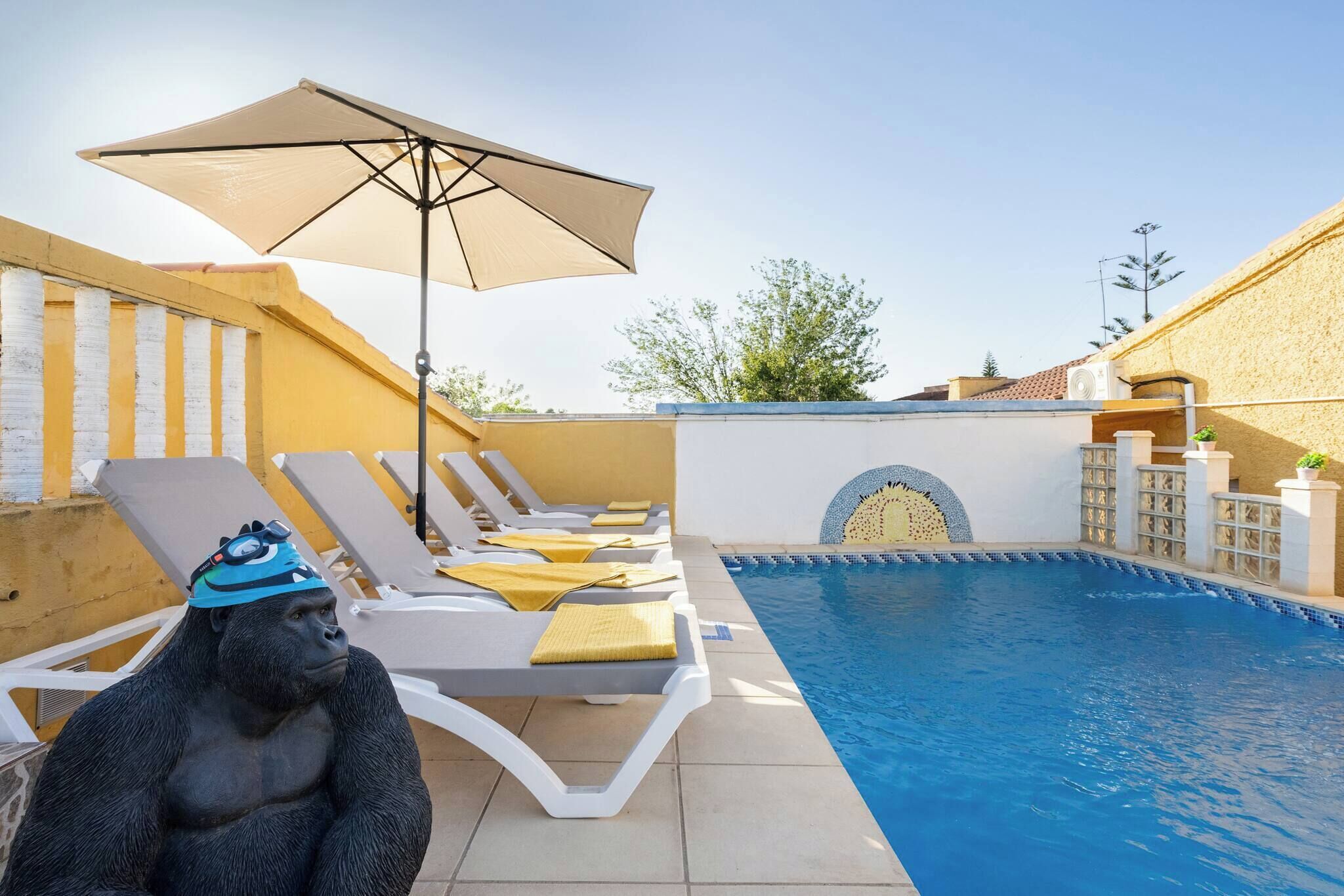 Apartment, 1 Bedroom, Smoking | Pool | Outdoor pool