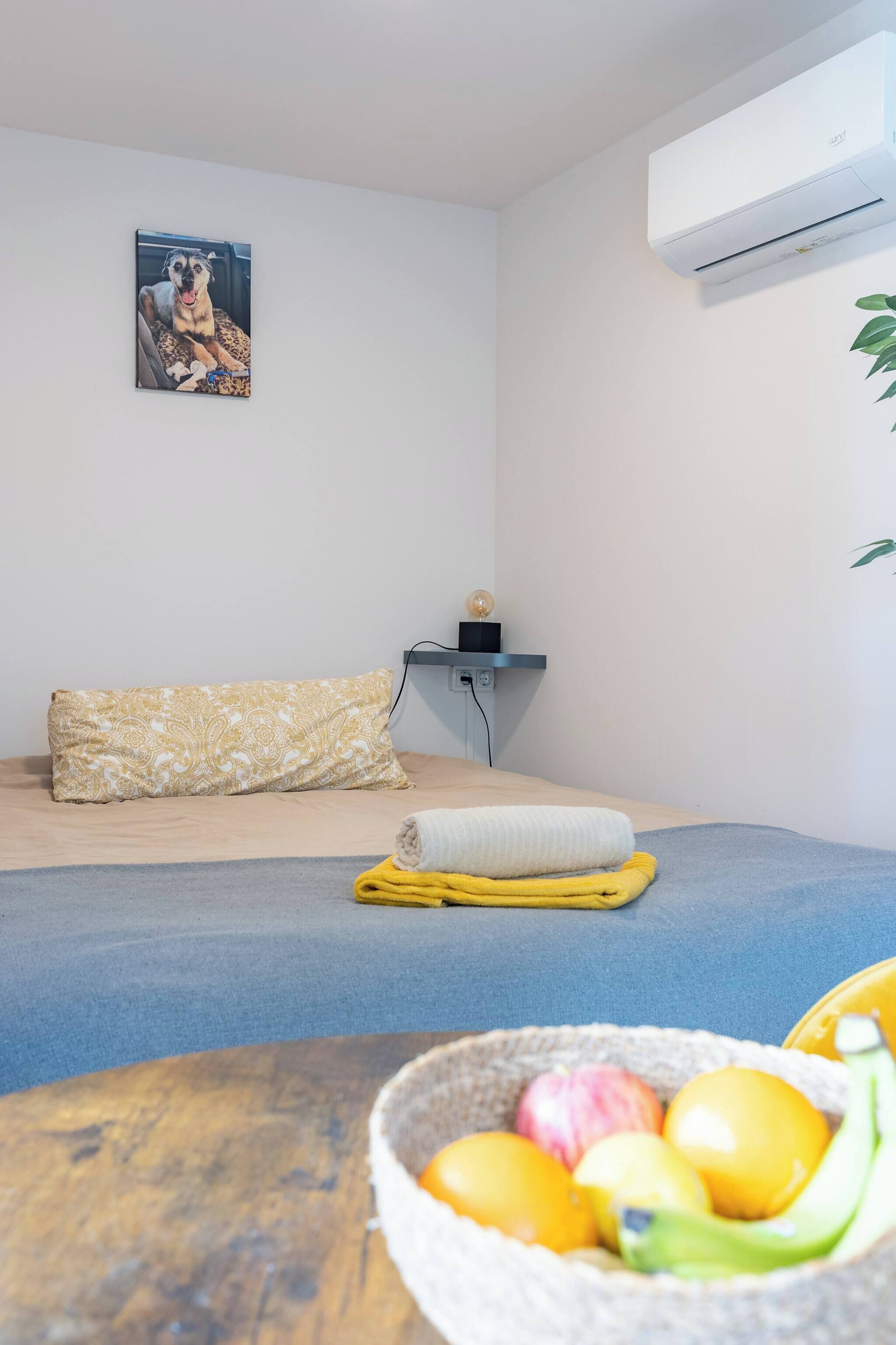 Apartment, 1 Bedroom, Smoking | Living room