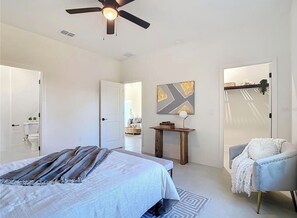 4 habitaciones, wifi y ropa de cama 