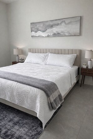 4 bedrooms, WiFi, bed sheets